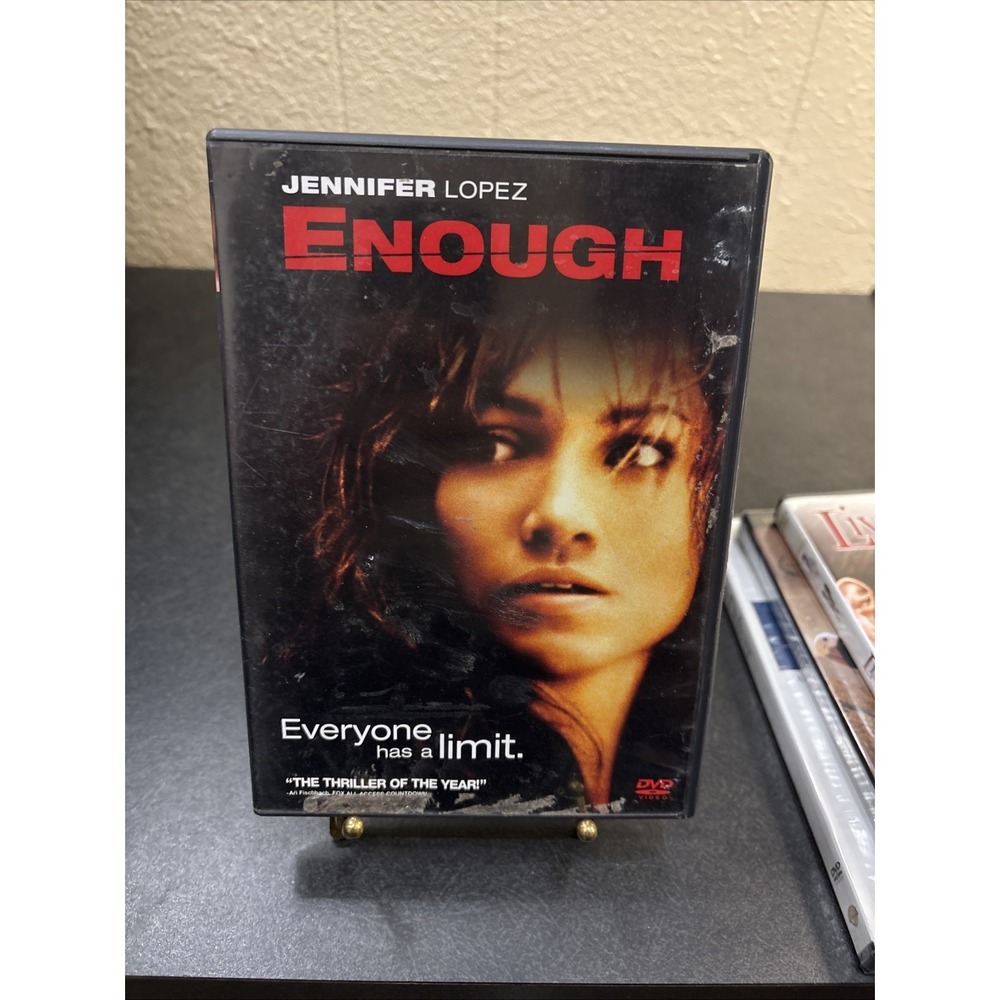 Lot of 5 DVDs~The Second Step~Living Proof~Stand‎ & Deliver~I am Wrath~Enough - Picture 4 of 5